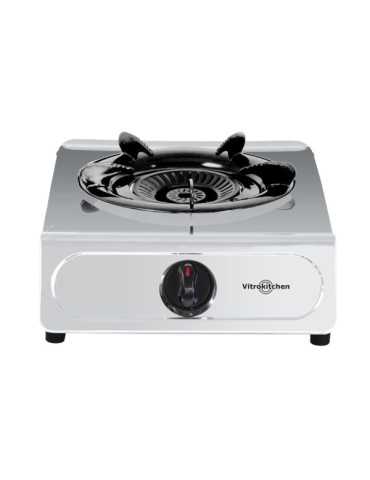 Hornillo 160IB 1F Butano Inox VITROKITCHEN