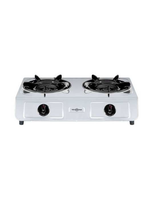 Hornillo 275IB 2F Butano Inox VITROKITCHEN