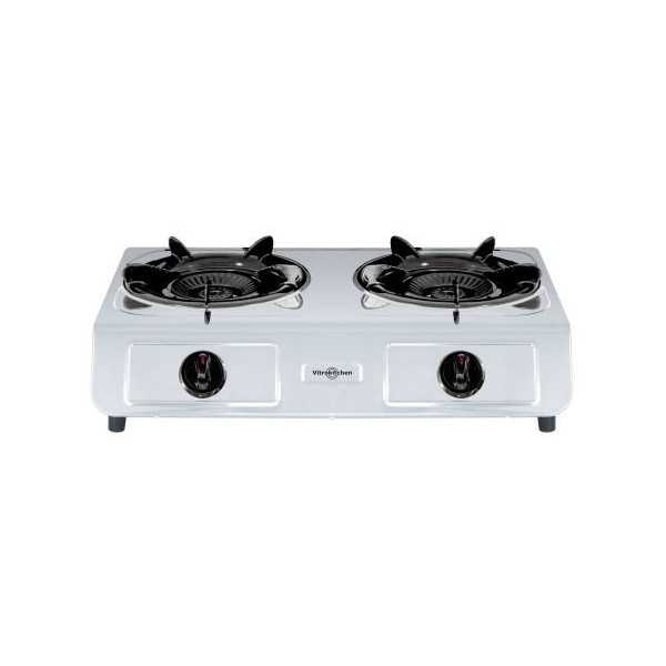 Hornillo 275IN 2F Natural Inox VITROKITCHEN