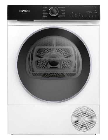 Secadora WQ46H2B0ES 9KG Bomba de Calor B Blanco SIEMENS