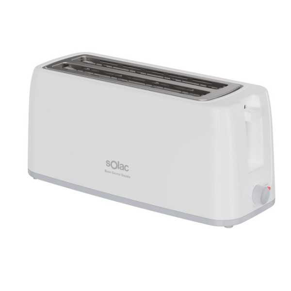 Tostador TL5421 1200W 2 Ranuras Blanco SOLAC