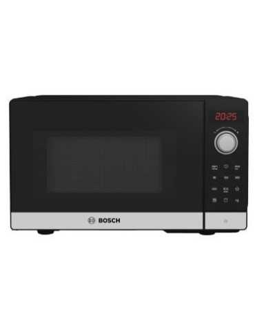 Microondas FEL023MS2 20L 800W Grill Negro BOSCH