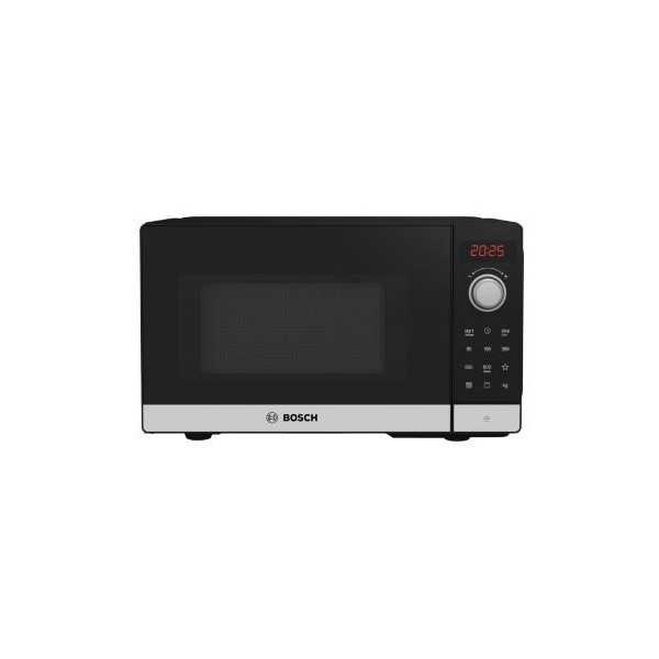 Microondas FEL023MS2 20L 800W Grill Negro BOSCH