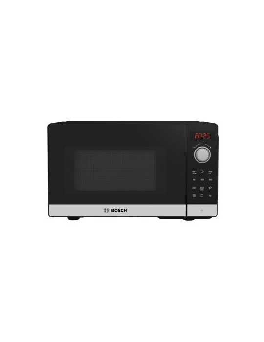 Microondas FEL023MS2 20L 800W Grill Negro BOSCH