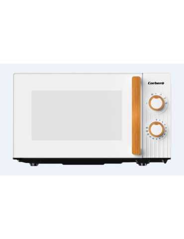 Microondas CMICG270WOODW 20L 700W CORBERO