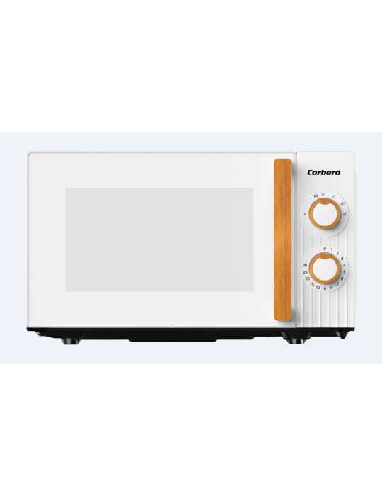 Microondas CMICG270WOODW 20L 700W CORBERO