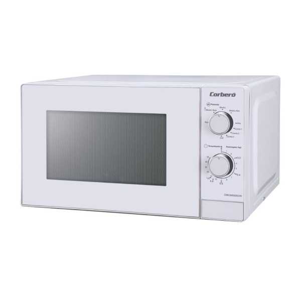 Microondas CMICM5020GW 20L 700W Grill CORBERO