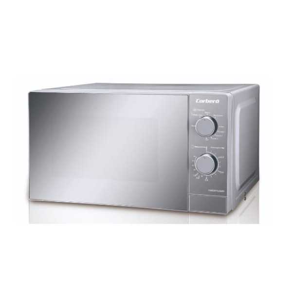 Microondas CMICM7020MIR 20L 700W Grill Espejo CORBERO