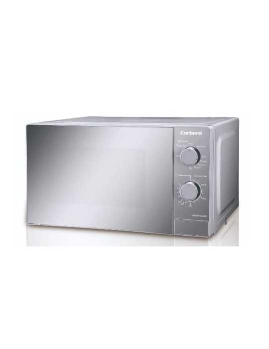 Microondas CMICM7020MIR 20L 700W Grill Espejo CORBERO
