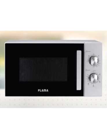 Microondas 1803FL 20L 700W Grill Inox FLAMA