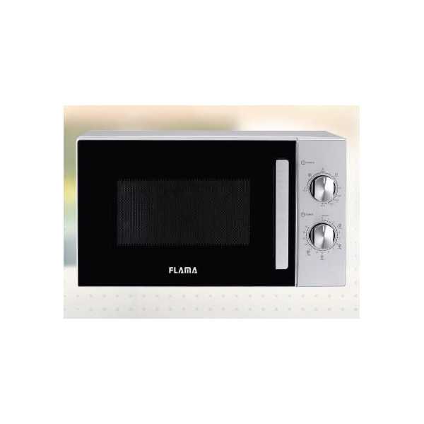 Microondas 1803FL 20L 700W Grill Inox FLAMA