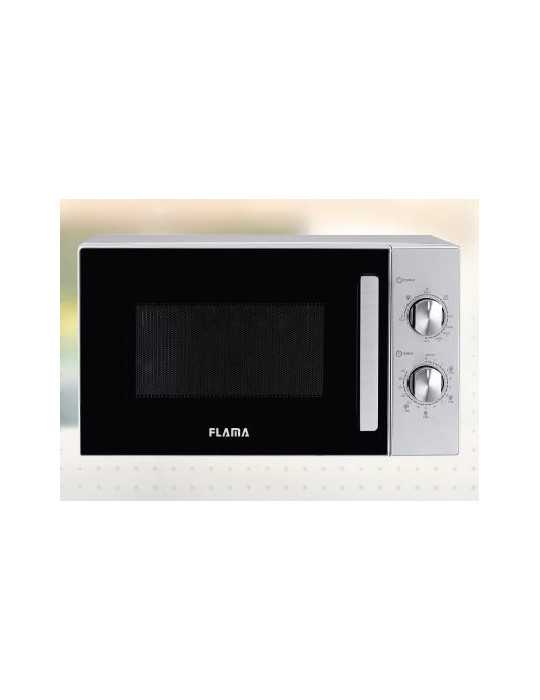 Microondas 1803FL 20L 700W Grill Inox FLAMA