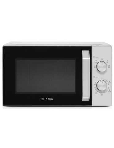Microondas 1809FL 20L 700W Gris FLAMA