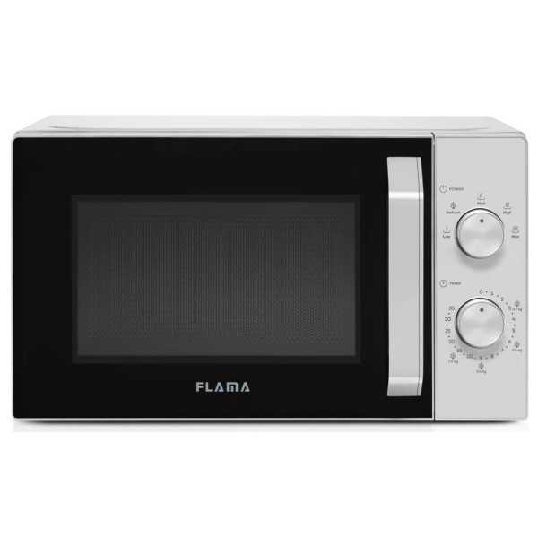 Microondas 1809FL 20L 700W Gris FLAMA