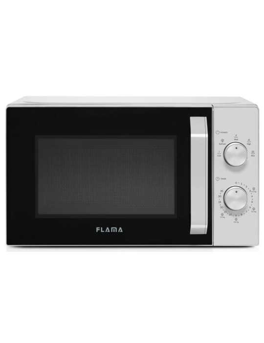 Microondas 1809FL 20L 700W Gris FLAMA