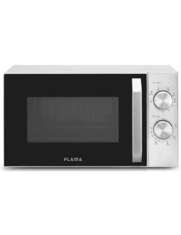 Microondas 1815FL 20L 900W Grill Inox FLAMA