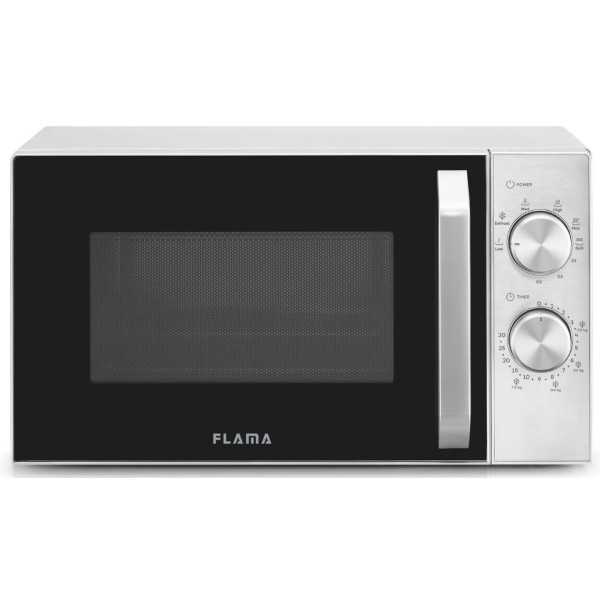 Microondas 1815FL 20L 900W Grill Inox FLAMA