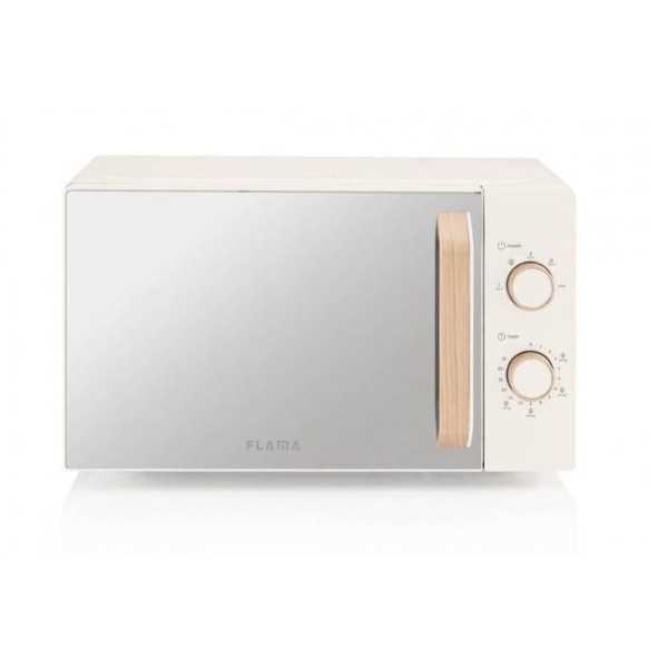 Microondas 1831FL 20L 700W Crema FLAMA