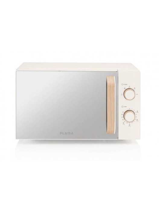 Microondas 1831FL 20L 700W Crema FLAMA