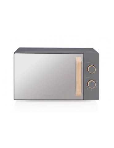 Microondas 1832FL 20L 700W Gris FLAMA