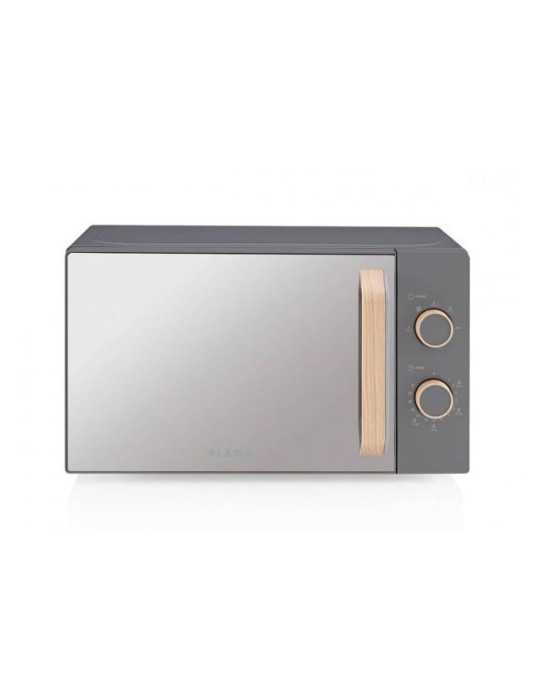 Microondas 1832FL 20L 700W Gris FLAMA