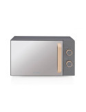 Microondas 1832FL 20L 700W Gris FLAMA