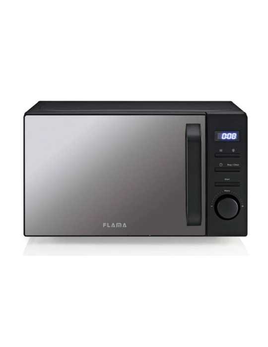 Microondas 1833FL 20L 700W Digital Negro FLAMA