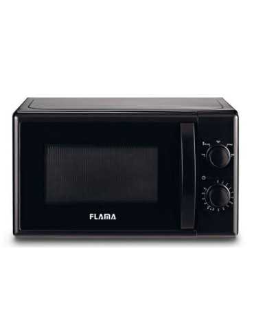 Microondas 1834FL 20L 700W Negro FLAMA