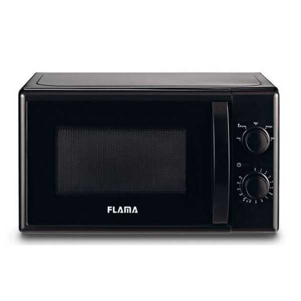 Microondas 1834FL 20L 700W Negro FLAMA