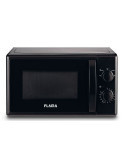 Microondas 1834FL 20L 700W Negro FLAMA