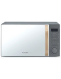Microondas 1842FL 20L 700W Gris Madera FLAMA