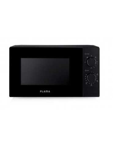 Microondas 1889FL 20L 700W Grill Negro FLAMA