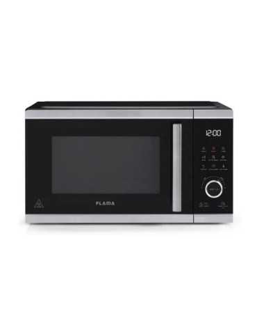 Microondas 1892FL 26L 1500W Negro/Inox Airfryer FLAMA