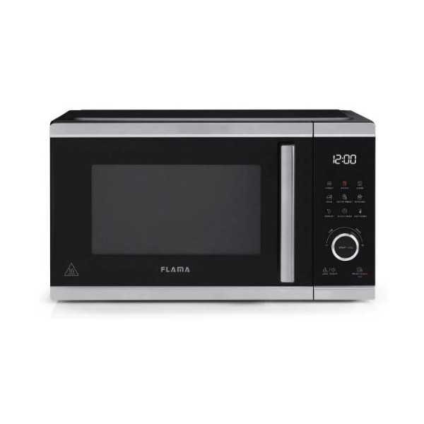 Microondas 1892FL 26L 1500W Negro/Inox Airfryer FLAMA