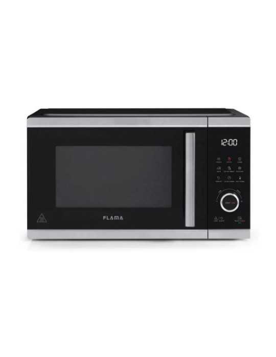 Microondas 1892FL 26L 1500W Negro/Inox Airfryer FLAMA