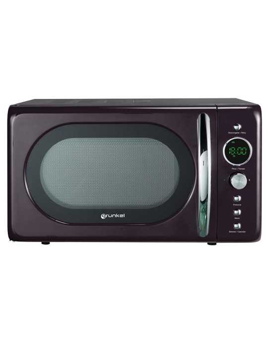 Microondas Mwdgn 20L 700W Negro GRUNKEL