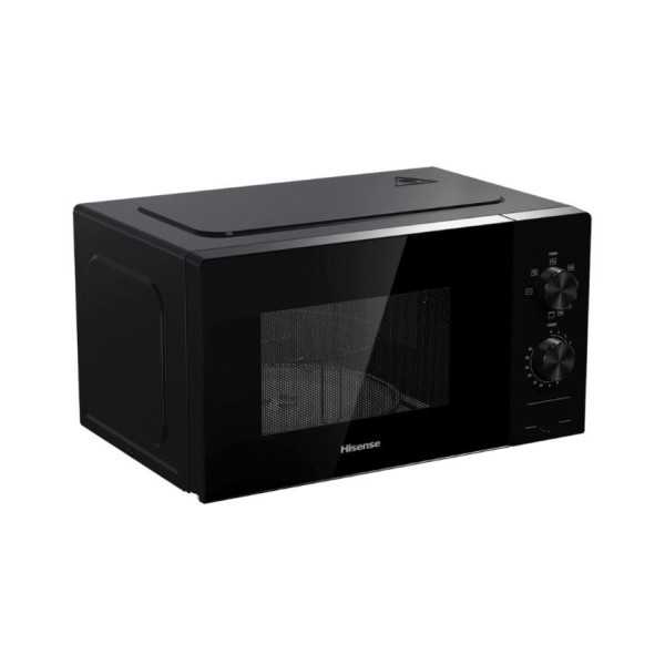 Microondas H20MOBP1G 20L 700W Grill Negro HISENSE