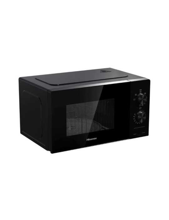 Microondas H20MOBP1G 20L 700W Grill Negro HISENSE