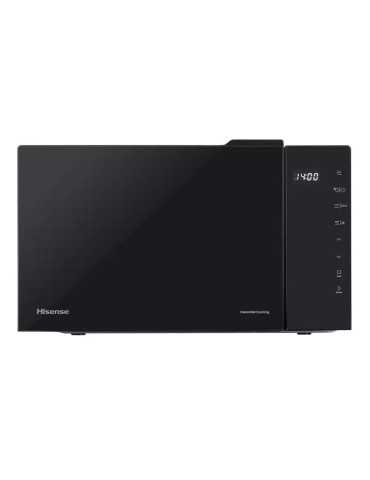 Microondas H23MOBS5HG4 23L 800W Grill Negro HISENSE