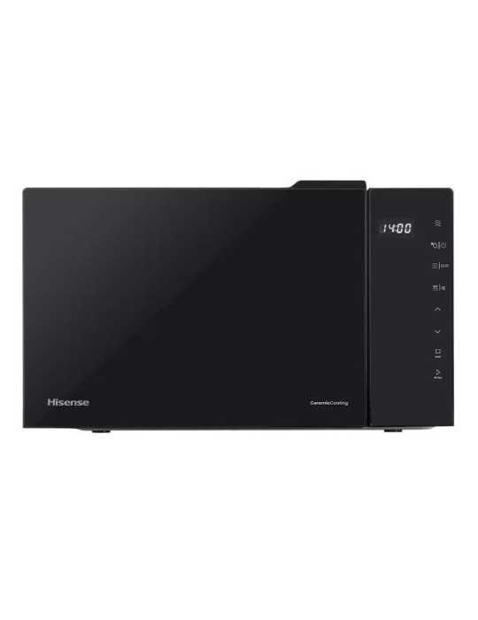 Microondas H23MOBS5HG4 23L 800W Grill Negro HISENSE