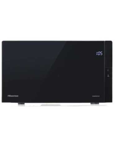 Microondas H25MOBS4HGI 25L 900W Grill Negro HISENSE