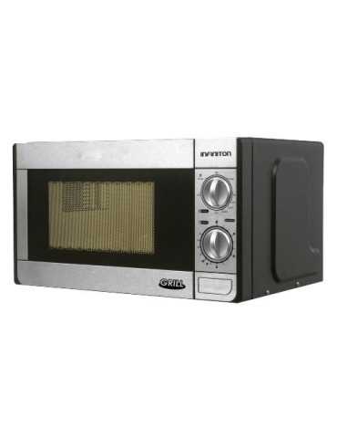 Microondas MW1115 20L 700W Grill Inox INFINITON