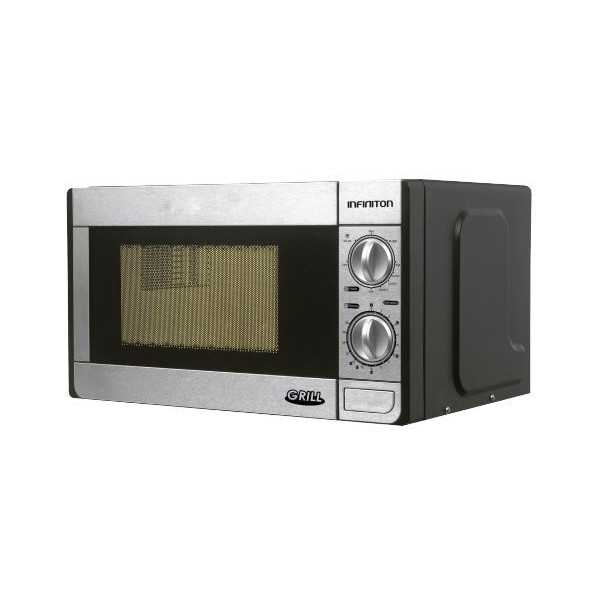 Microondas MW1115 20L 700W Grill Inox INFINITON
