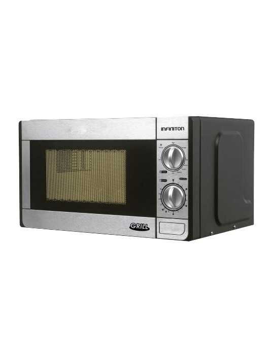 Microondas MW1115 20L 700W Grill Inox INFINITON