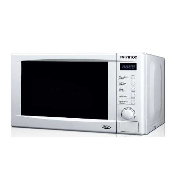 Microondas MW2015 20L 700W Grill INFINITON