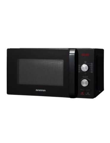 Microondas MWF102 20L 700W Negro S/Plato INFINITON