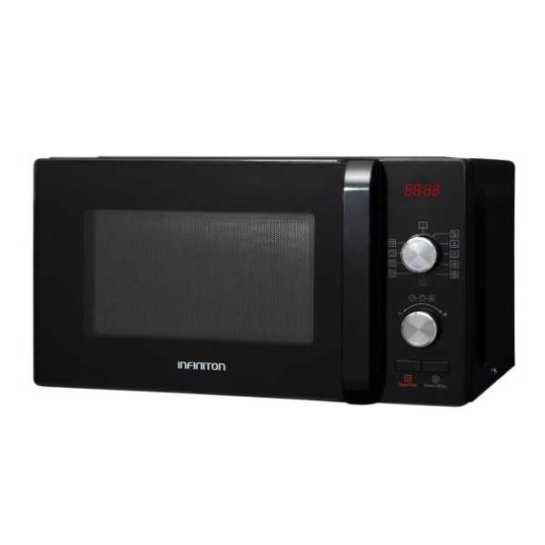Microondas MWF102 20L 700W Negro S/Plato INFINITON