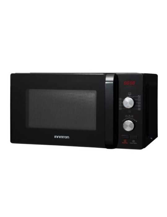 Microondas MWF102 20L 700W Negro S/Plato INFINITON