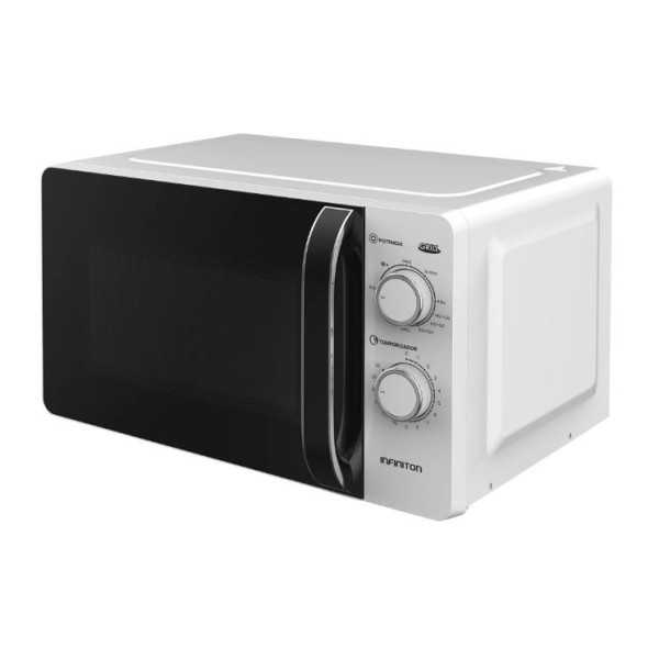 Microondas MWGW2090 20L 1150W Grill Blanco INFINITON