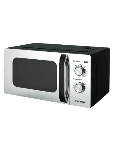 Microondas MWGX2090 20L 700W Grill Inox INFINITON
